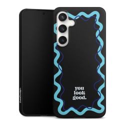 Silicone Premium Case Black Matt