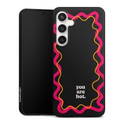 Silicone Premium Case Black Matt