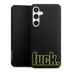 Silicone Premium Case Black Matt