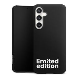 Silicone Premium Case Black Matt