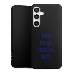 Silicone Premium Case Black Matt