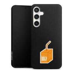 Silicone Premium Case Black Matt