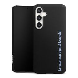 Silicone Premium Case Black Matt