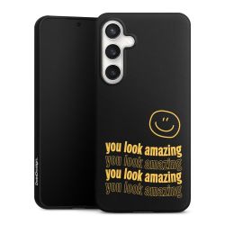 Silicone Premium Case Black Matt