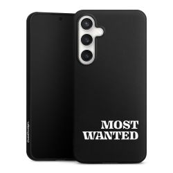 Silicone Premium Case Black Matt