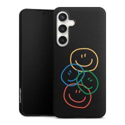 Silicone Premium Case Black Matt