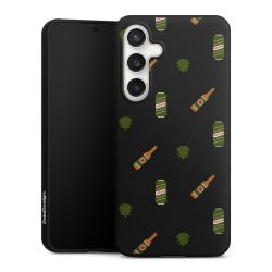 Silicone Premium Case Black Matt