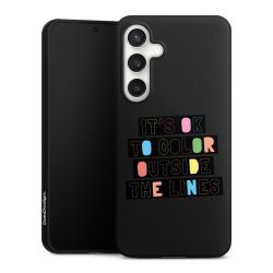 Silicone Premium Case Black Matt
