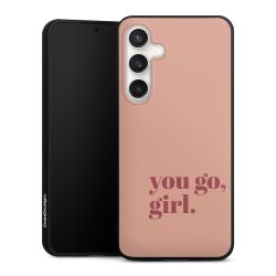 Silicone Premium Case Black Matt