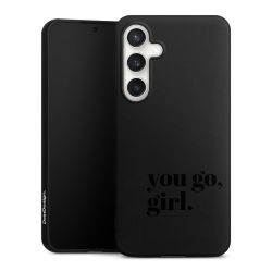 Silicone Premium Case Black Matt