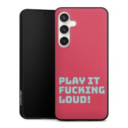 Silicone Premium Case Black Matt