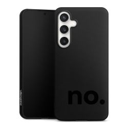 Silicone Premium Case Black Matt