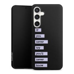 Silicone Premium Case Black Matt