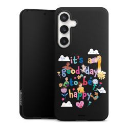 Silicone Premium Case black-matt