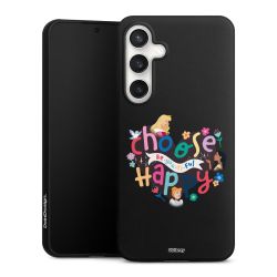 Silicone Premium Case black-matt