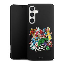 Silicone Premium Case Black Matt