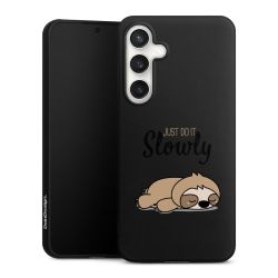 Silicone Premium Case Black Matt