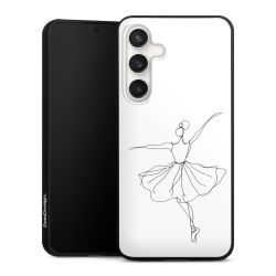 Silicone Premium Case Black Matt