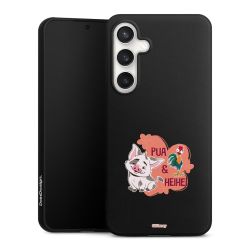 Silicone Premium Case black-matt