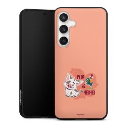 Silicone Premium Case black-matt