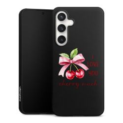 Silicone Premium Case Black Matt