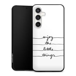 Silicone Premium Case Black Matt