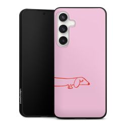 Silicone Premium Case black-matt