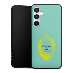 Silicone Premium Case Black Matt