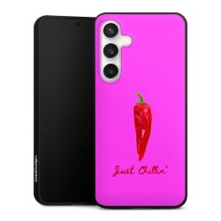 Silicone Premium Case Black Matt