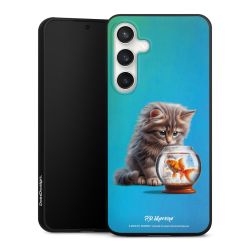 Silicone Premium Case Black Matt