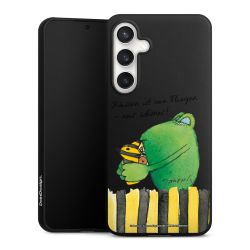 Silicone Premium Case black-matt