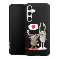 Silicone Premium Case black-matt