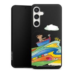 Silicone Premium Case black-matt