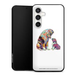 Silicone Premium Case Black Matt