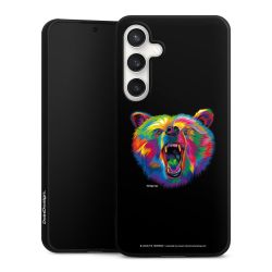 Silicone Premium Case Black Matt