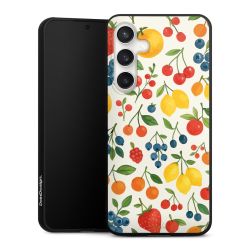 Silicone Premium Case Black Matt