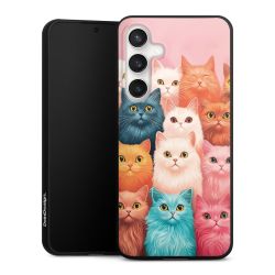 Silicone Premium Case Black Matt