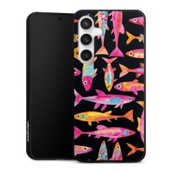 Silicone Premium Case Black Matt