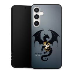 Silicone Premium Case Black Matt