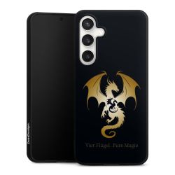 Silicone Premium Case Black Matt