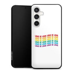 Silicone Premium Case Black Matt