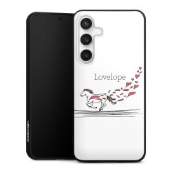 Silicone Premium Case black-matt