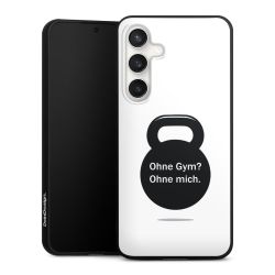 Silicone Premium Case black-matt