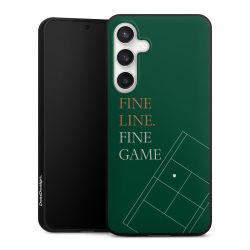 Silicone Premium Case black-matt