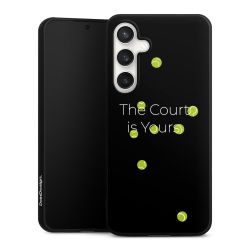 Silicone Premium Case black-matt