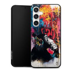 Silicone Premium Case black-matt