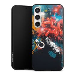 Silicone Premium Case black-matt