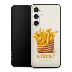 Silicone Premium Case Black Matt