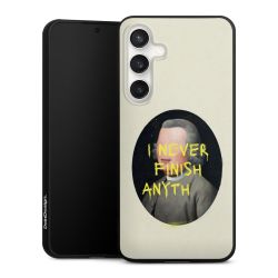 Silicone Premium Case Black Matt