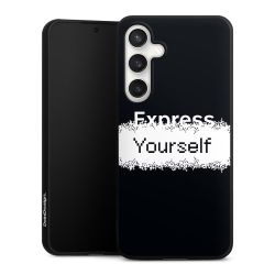 Silicone Premium Case Black Matt